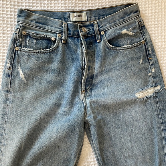 AGOLDE 90’s Jean - Picture 4 of 7